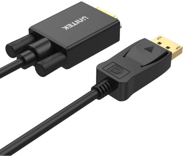Unitek Adapter DisplayPort - VGA (kabel 1.8m) - 1126288 - zdjęcie 3